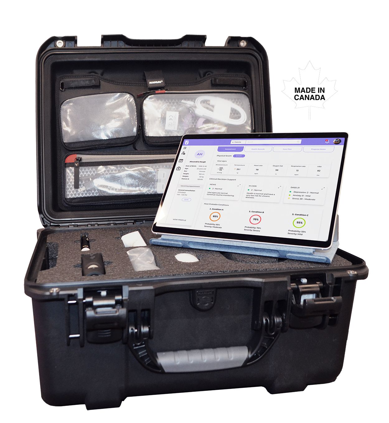 REACT CASE LANDING PAGE 2